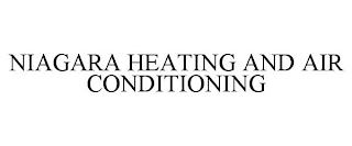 NIAGARA HEATING AND AIR CONDITIONING