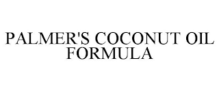 PALMER'S COCONUT OIL FORMULA