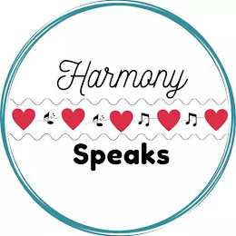 HARMONY SPEAKS