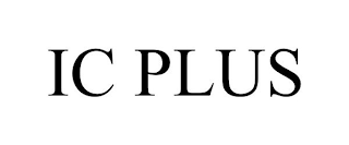 IC PLUS