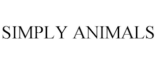 SIMPLY ANIMALS