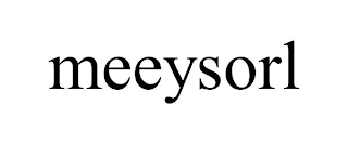 MEEYSORL