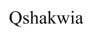 QSHAKWIA