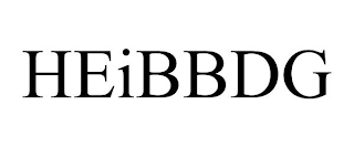 HEIBBDG