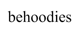 BEHOODIES