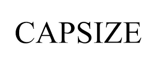 CAPSIZE