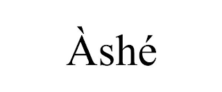 ÀSHÉ