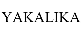 YAKALIKA