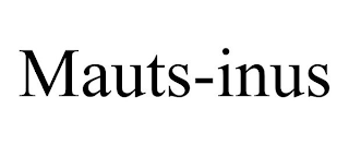 MAUTS-INUS
