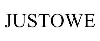 JUSTOWE