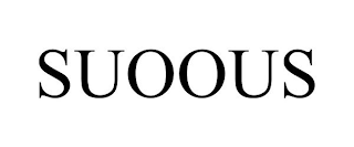 SUOOUS