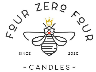 FOUR ZERO FOUR CANDLES SINCE 2020