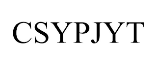 CSYPJYT