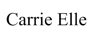 CARRIE ELLE