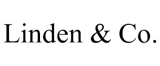 LINDEN & CO.