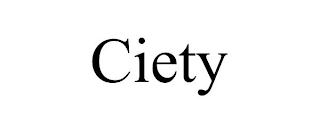 CIETY