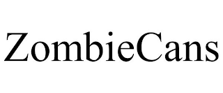 ZOMBIECANS