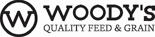 W WOODY'S QUALITY FEED & GRAIN