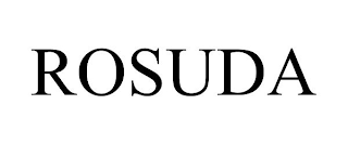 ROSUDA