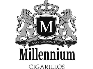 M MILLENNIUM CIGARILLOS