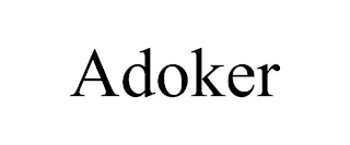 ADOKER