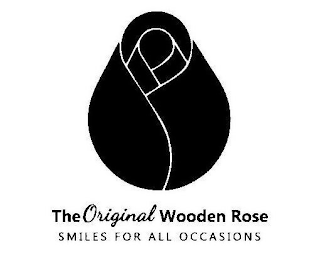 THE ORIGINAL WOODEN ROSE SMILES FOR ALL OCCASIONS