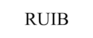 RUIB