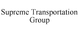 SUPREME TRANSPORTATION GROUP