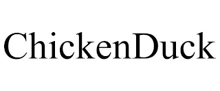 CHICKENDUCK