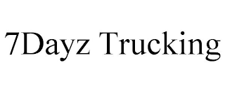 7DAYZ TRUCKING