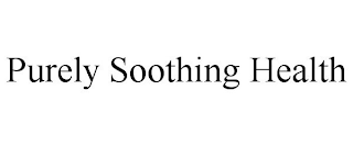 PURELY SOOTHING HEALTH