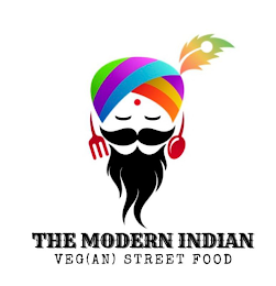 THE MODERN INDIAN VEG(AN) STREET FOOD