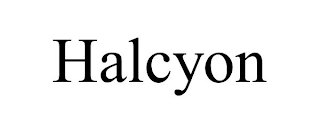 HALCYON