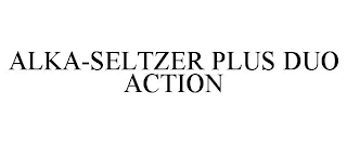 ALKA-SELTZER PLUS DUO ACTION