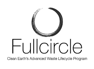 FULLCIRCLE CLEAN EARTH'S ADVANCED WASTE LIFECYCLE PROGRAM