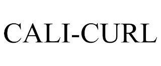 CALI-CURL