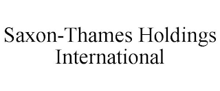 SAXON-THAMES HOLDINGS INTERNATIONAL