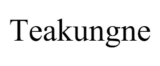 TEAKUNGNE