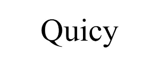 QUICY