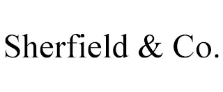 SHERFIELD & CO.