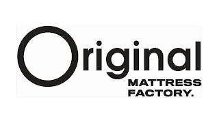 ORIGINAL MATTRESS FACTORY