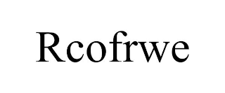 RCOFRWE