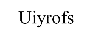 UIYROFS