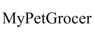 MYPETGROCER