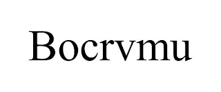 BOCRVMU