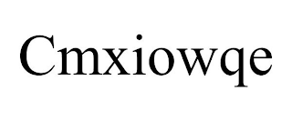 CMXIOWQE