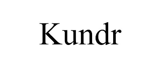 KUNDR