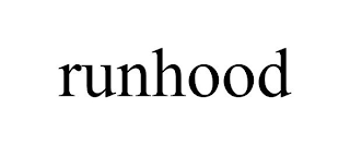 RUNHOOD