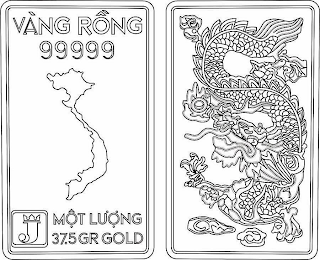 VANG RONG 99999 J MOT LUONG 37.5 GR GOLD