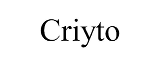 CRIYTO